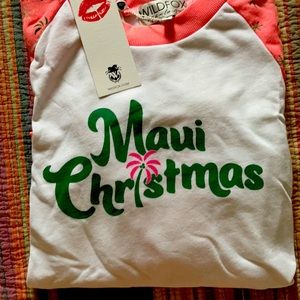 Wild fox Maui Christmas new with tags